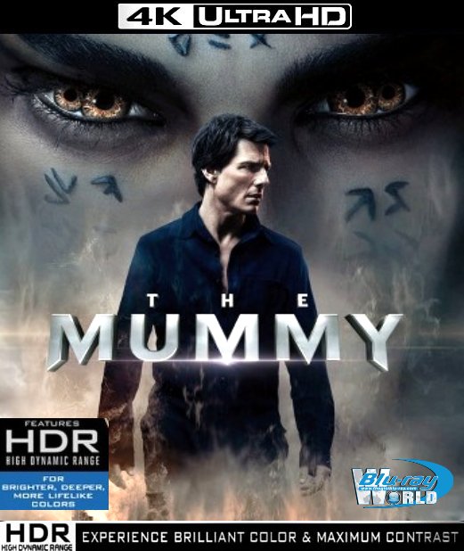 UHD115.The Mummy 2017 4K UHD  (60G)